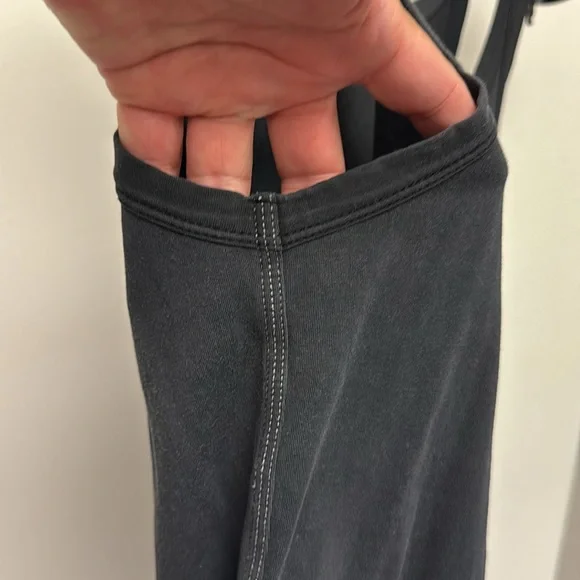 Vintage 90s  Deisel Black Sleeveless tank top large - Picture 4 of 5